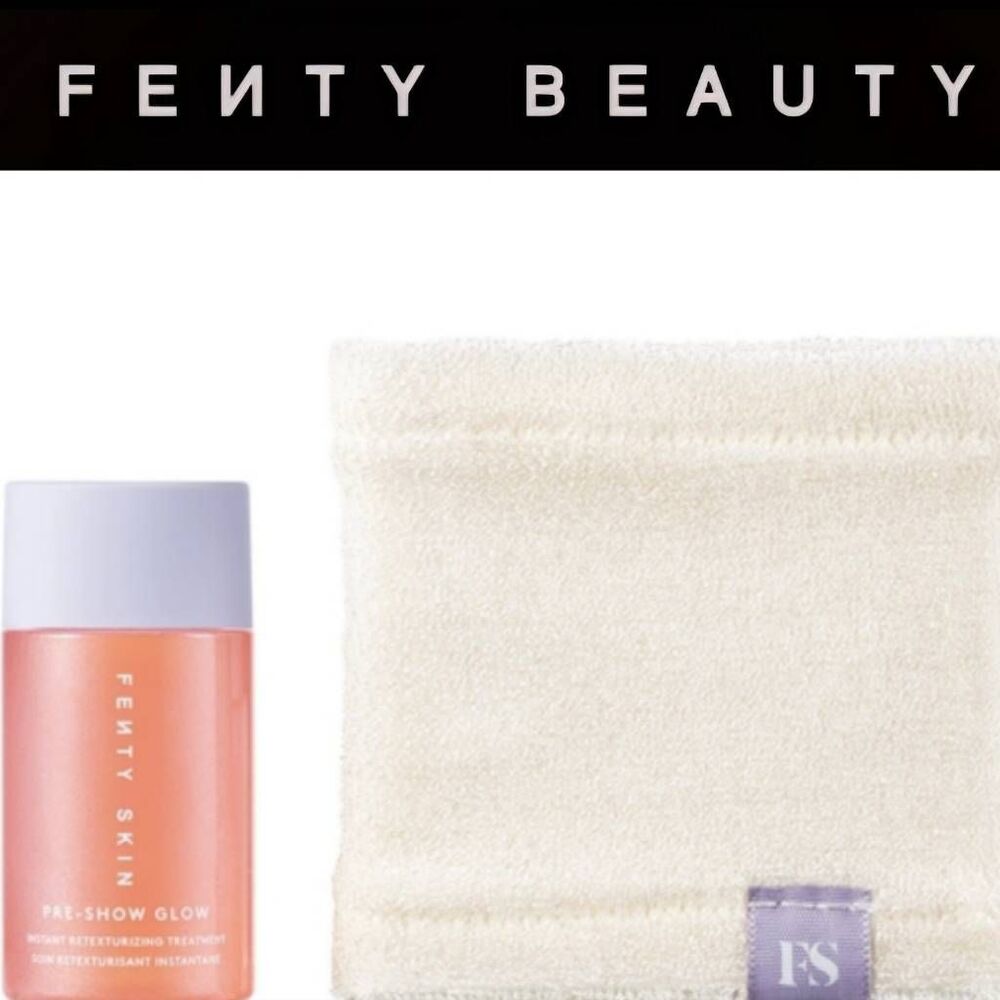 Fenty Beauty Pre-Show Glow Instant Retexturizing‎ Treatment